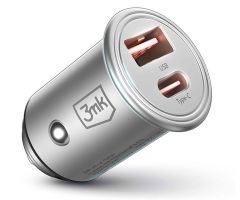 3mk Hyper Auto-Ladegerät 45W USB-C + USB-A