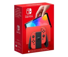 Nintendo Switch OLED – Mario Red Edition