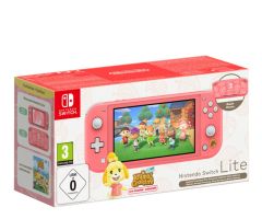 Nintendo Switch Lite Coral Animal Cros.Ed.pre