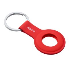 Laut Huex Tag für AirTag karmesinrot