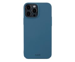 Holdit Slim Case iPhone 13 Pro Max Jeansblau