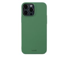 Holdit Slim Case iPhone 13 Pro Max Waldgrün