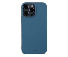 Holdit Slim Case iPhone 15 Pro Max Jeansblau