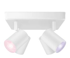 WiZ IMAGEO WiZ Spots 4x5W W 22-65K RGB SQ