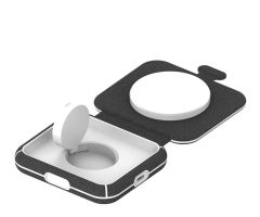 ER POWER SNAP 2in1 MFW MagSafe Qi schwarz