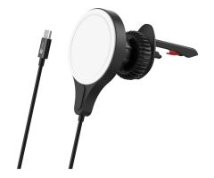 ER POWER MagSafe 15W Ladehalter schwarz