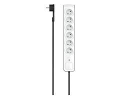 Hama Premium-Überspannungsschutz – 6 Steckdosen, 1,5 m