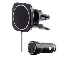 ER POWER MagSafe-Ladehalterung + 20-W-USB-C-PD-Ladegerät