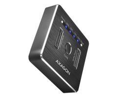 Axagon USB-C 3.2 Gen 2 – 2x M.2 NVMe SSD CLONE MASTER