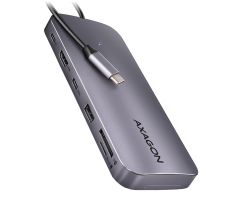 Axagon HUB HMC-6GM2 USB 6 in1 10 Gbit/s Hub