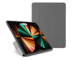 Pipetto Origami TPU für iPad Pro 12,9" (2022-2018) grau