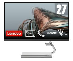 Lenovo Q27Q-20 27 Zoll WQHD Monitor HDMI/DP 75Hz Höhe