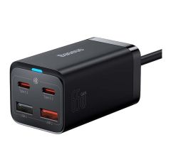 Baseus GaN3 Pro 2x USB-C 2x USB-A 65W Wandladegerät