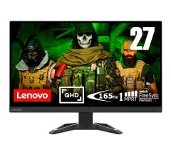 Lenovo G27q-30 27 Zoll WQHD Gaming Monitor HDMI/DP 165Hz FreeSync H