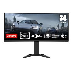 Lenovo G34w-30 34 Zoll UWQHD Curved Gaming Monitor HDMI/DP 165Hz Hö
