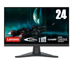 Lenovo G24e-20 23,8 Zoll FHD Gaming Monitor HDMI/DP 120Hz FreeSync