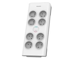 Philips Steckdosenleiste - 8 Steckdosen, 2 m