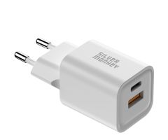Silver Monkey Ladegerät GaN 35W USB-C PD, USB-A QC W