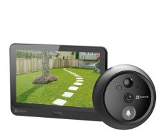 EZVIZ HP4 Funk-Türklingel mit Türspion