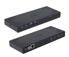 i-tec USB-C – Dockingstation mit drei Displays Gen 2 + PD 100 W