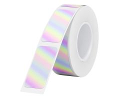 NIIMBOT Thermoetikettenaufkleber 14x30mm, 190 Stk. Silber