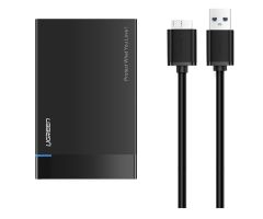 UGREEN Gehäuse für ein 2,5-Zoll-SATA-USB-3.0-Laufwerk