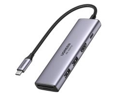 UGREEN CM511 Dockingstation (2 x USB / Kartenleser / HDMI)