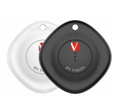 Verbatim My Finder Bluetooth NFC Zweierpack weiß/schwarz