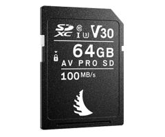 Angelbird 64GB AV PRO SDXC MK2 V30 100MB/s