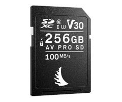 Angelbird 256GB AV PRO SDXC MK2 V30 100MB/s