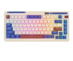Royal Kludge KZZI K75 pro RGB (Moment Switch) Retro-blau