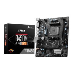 MSI B450M-A PRO MAX II