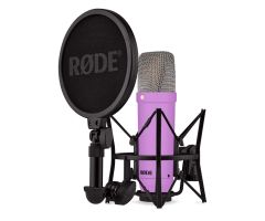 Rode NT1 Signatur Lila