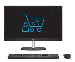 HP 24 AiO i5-1335U/16GB/512 Schwarz
