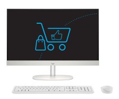 HP 24 AiO i5-1335U/16GB/512 Weiß