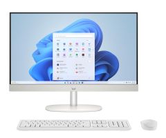 HP 24 AiO i3-N300/8GB/512/Win11 Weiß