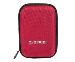 Orico Stoffhülle 2,5" rot