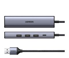 UGREEN USB 3.0 – 3 x USB / Ethernet / USB-C PD