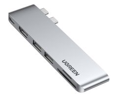 UGREEN USB – C – HDMI/2 x USB 3.0/Kartenleser/USB-C PD