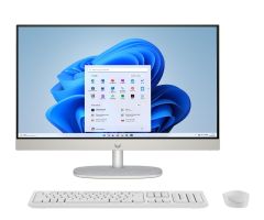 HP 24 AiO Ryzen 7-7730U/16GB/512/Win11x Weiß