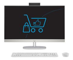 HP 27 AiO i7-1355U/16GB/512 Weiß