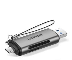 UGREEN SD-/microSD-Speicherkartenleser (USB 3.0/USB-C)