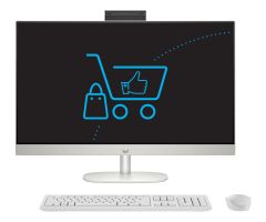 HP 24 AiO Ryzen 5-7520U/16GB/512 Weiß