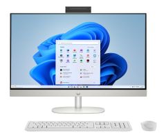 HP 24 AiO Ryzen 5-7520U/16GB/512/Win11x Weiß