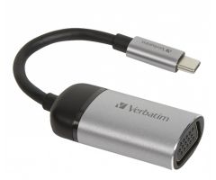 Verbatim USB-C – VGA 0,1 m