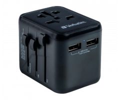Verbatim Universal-Reiseadapter UTA-01