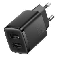 Baseus Netzladegerät 2x USB-A 10,5W 2A