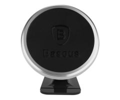 Baseus 360° Adjustable Magnetic Phone Mount Silver