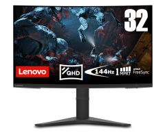 Lenovo G32qc-10 80cm (31,5") WQHD Curved Gaming-Monitor HDMI/DP 144