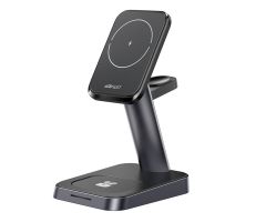 ACEFAST Kabelloses Qi-Ladegerät für iPhone, Watch und AirPods